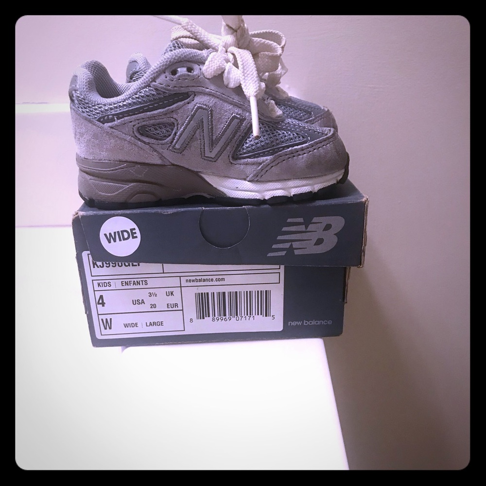New balance toddler